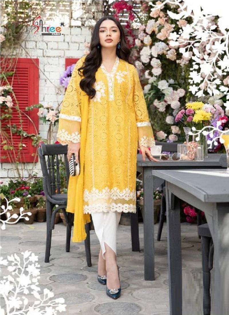 Shree Mariya B Pret Collection 2 Fancy Ethnic Wear Pakistani Salwar Kameez Collection